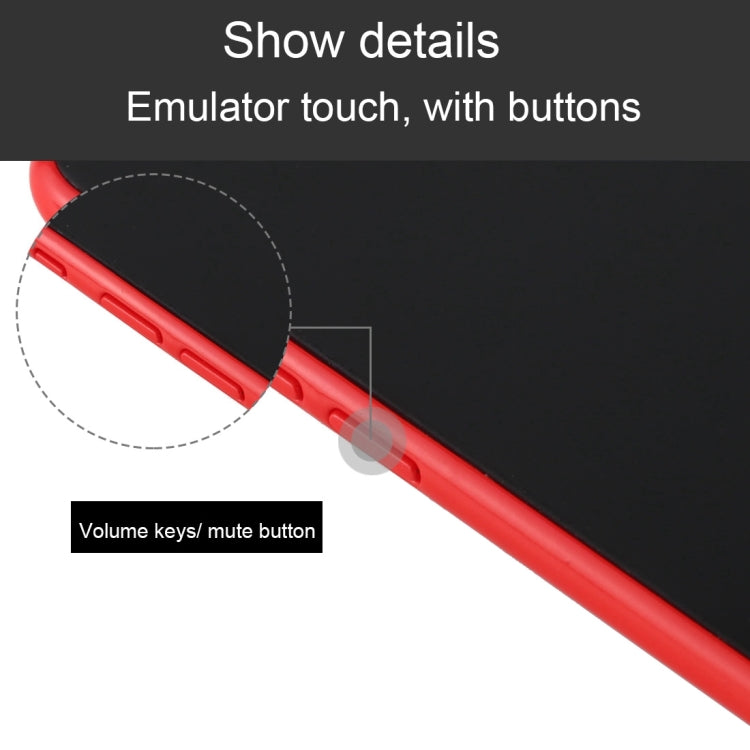 For iPhone SE 2 Black Screen Non-Working Fake Dummy Display Model