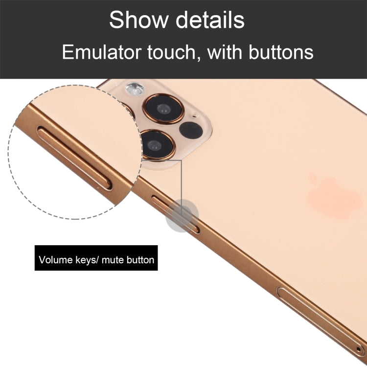 For iPhone 12 Pro Black Screen Non-Working Fake Dummy Display Model