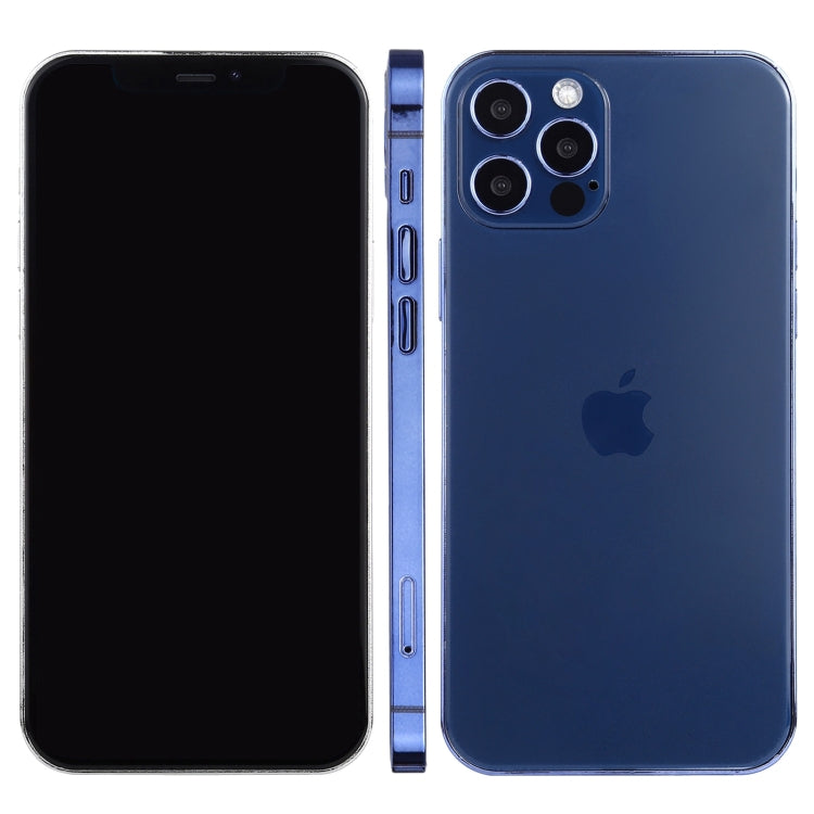 For iPhone 12 Pro Max Black Screen Non-Working Fake Dummy Display Model