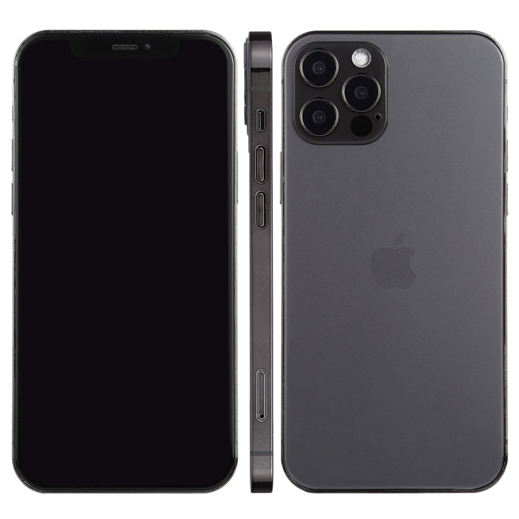 For iPhone 12 Pro Max Black Screen Non-Working Fake Dummy Display Model