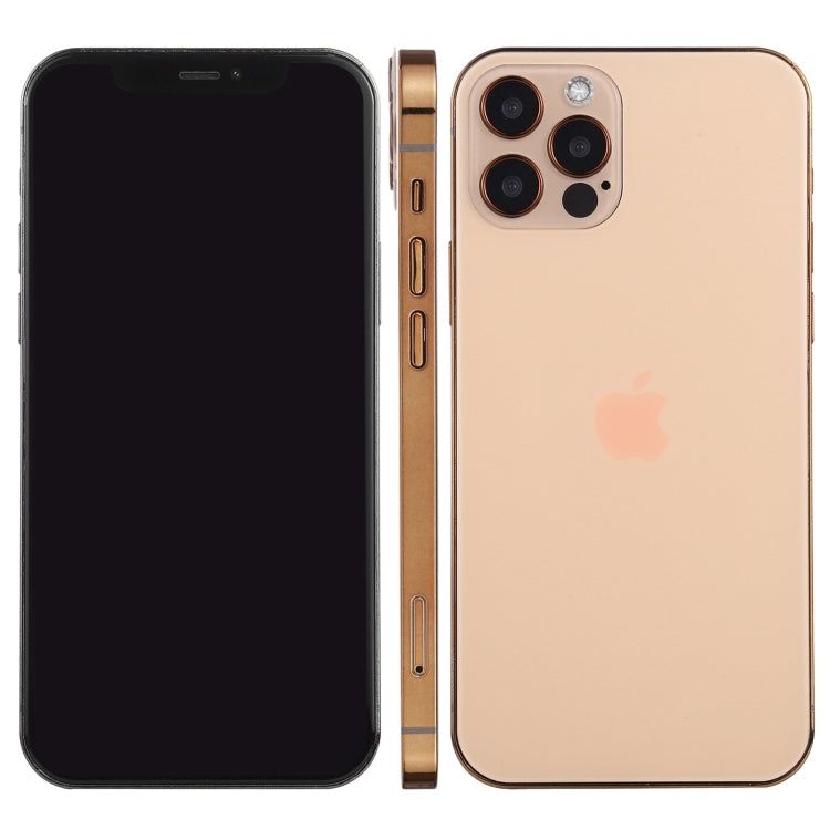 For iPhone 12 Pro Max Black Screen Non-Working Fake Dummy Display Model