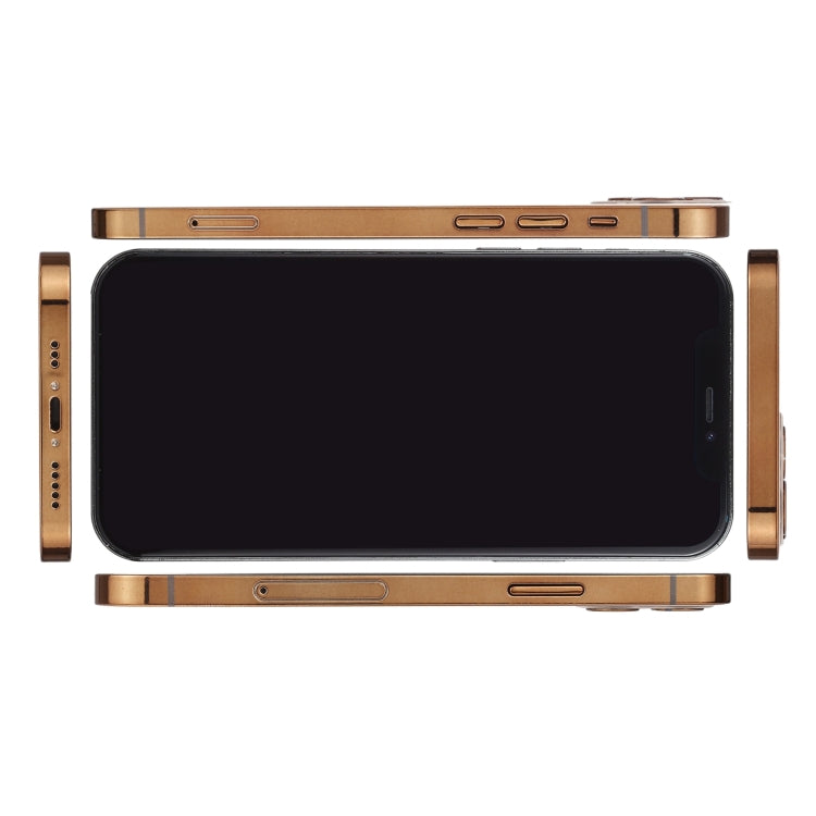 For iPhone 12 Pro Max Black Screen Non-Working Fake Dummy Display Model