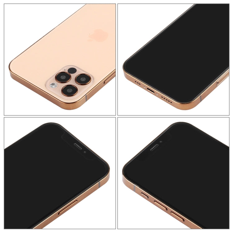 For iPhone 12 Pro Max Black Screen Non-Working Fake Dummy Display Model