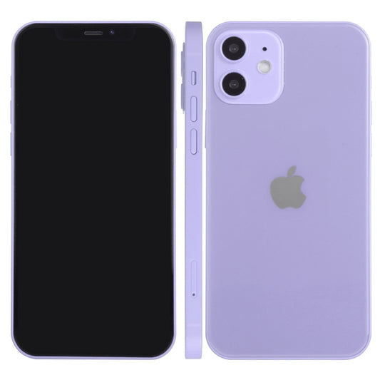 Black Screen Non-Working Fake Dummy Display Model for iPhone 12 mini (5.4 inch), For iPhone 12 mini Black Screen
