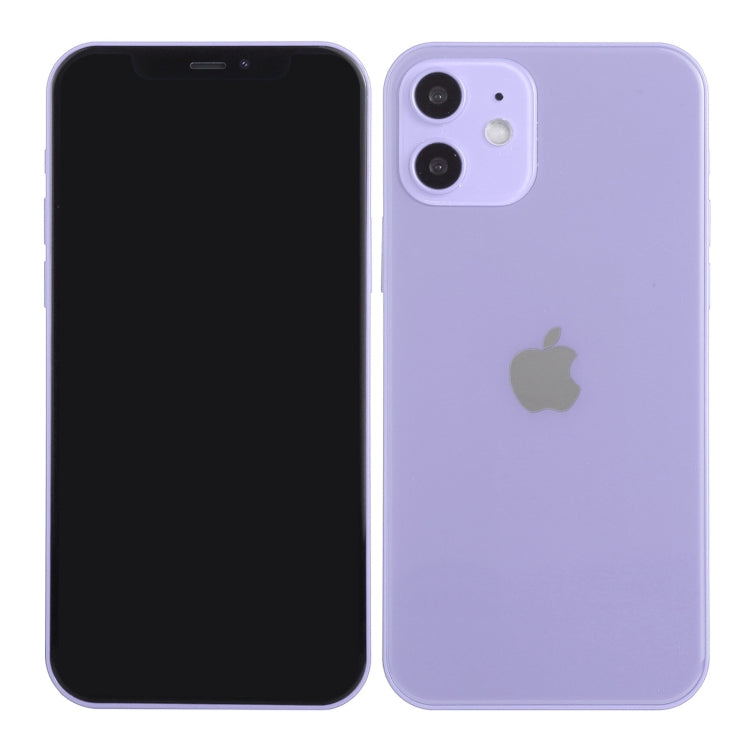 Black Screen Non-Working Fake Dummy Display Model for iPhone 12 mini (5.4 inch), For iPhone 12 mini Black Screen