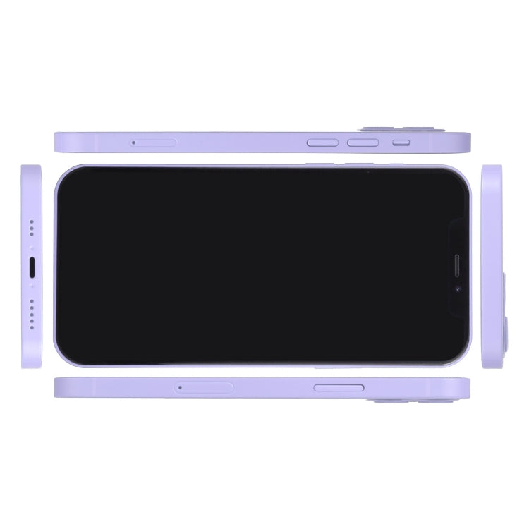 Black Screen Non-Working Fake Dummy Display Model for iPhone 12 mini (5.4 inch), For iPhone 12 mini Black Screen