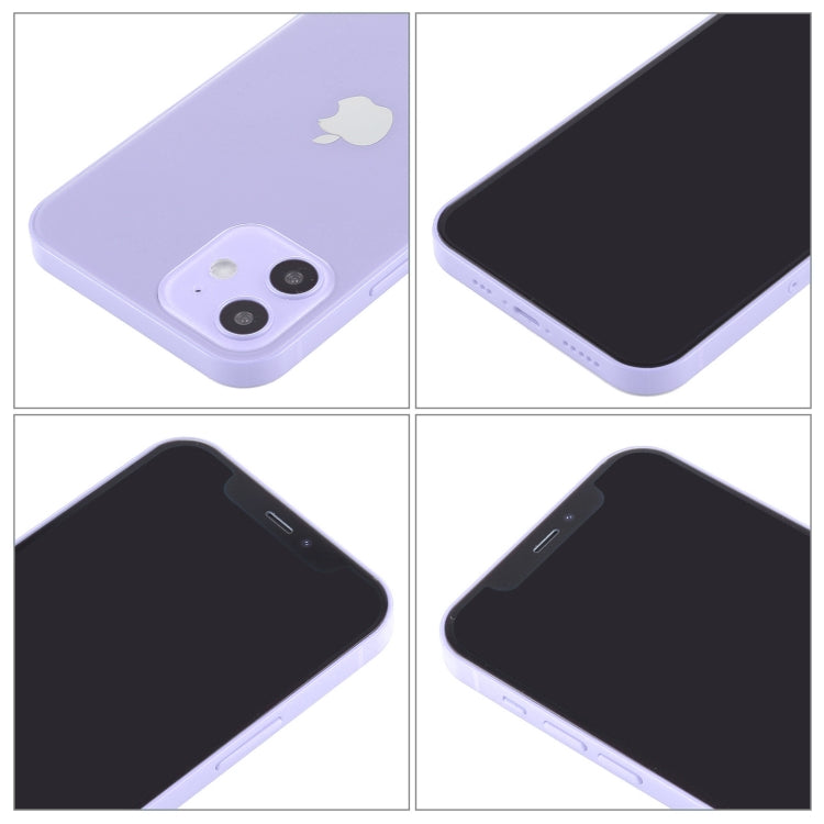 Black Screen Non-Working Fake Dummy Display Model for iPhone 12 mini (5.4 inch), For iPhone 12 mini Black Screen