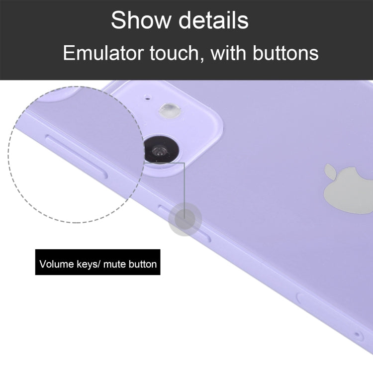 Black Screen Non-Working Fake Dummy Display Model for iPhone 12 mini (5.4 inch), For iPhone 12 mini Black Screen