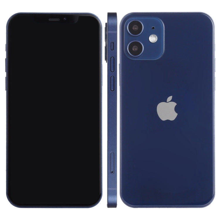 For iPhone 12 Black Screen Non-Working Fake Dummy Display Model