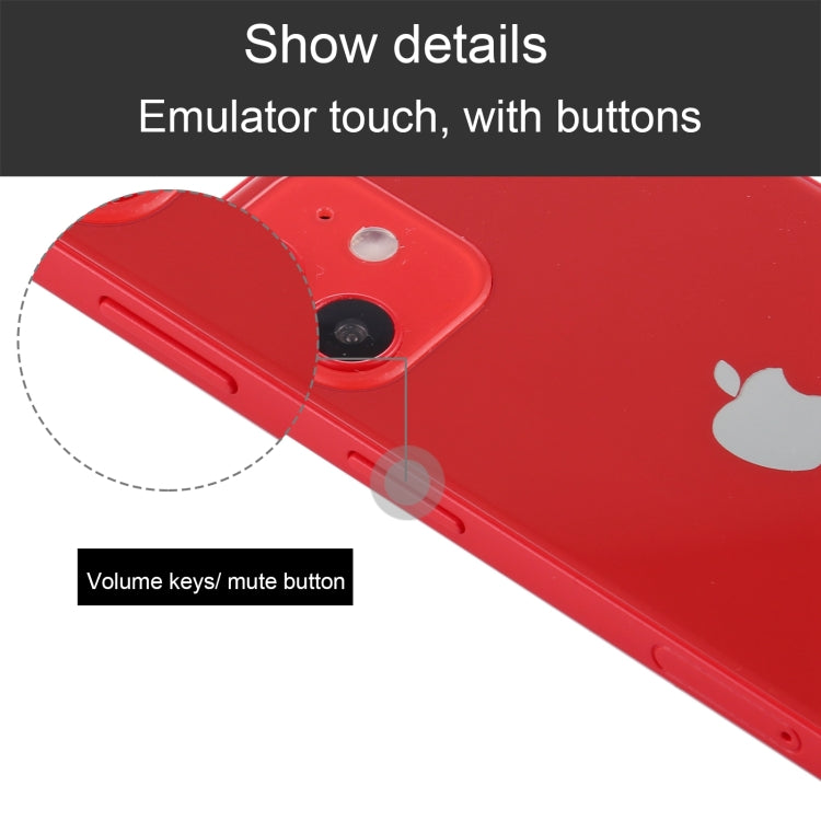 For iPhone 12 Color Screen Non-Working Fake Dummy Display Model