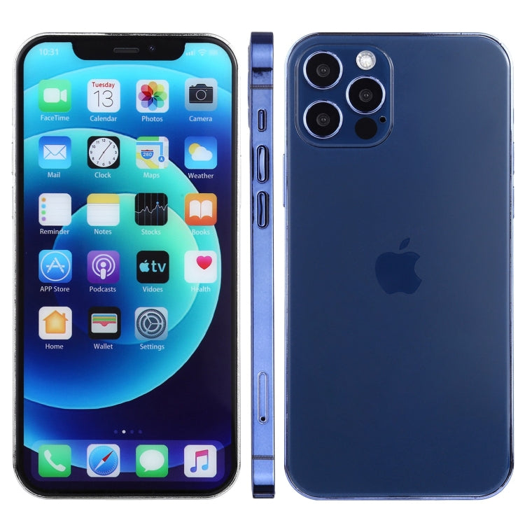Color Screen Non-Working Fake Dummy Display Model for iPhone 12 Pro (6.1 inch)