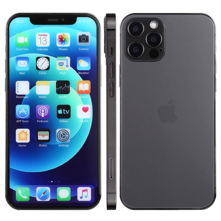 For iPhone 12 Pro Max Color Screen Non-Working Fake Dummy Display Model