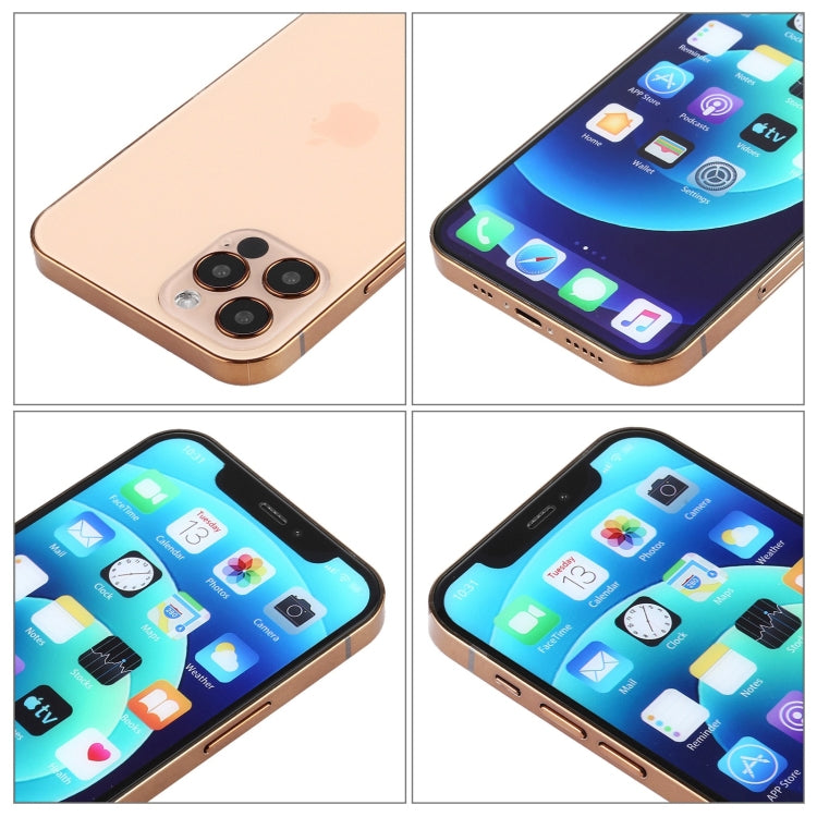 For iPhone 12 Pro Max Color Screen Non-Working Fake Dummy Display Model