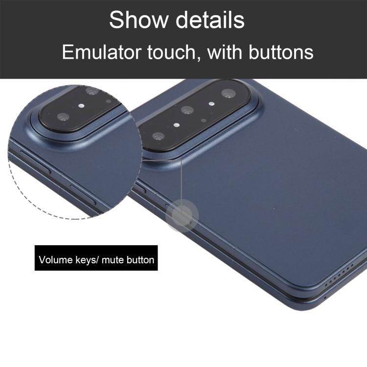 For Huawei Pura X Max Black Screen Non-Working Fake Dummy Display Model