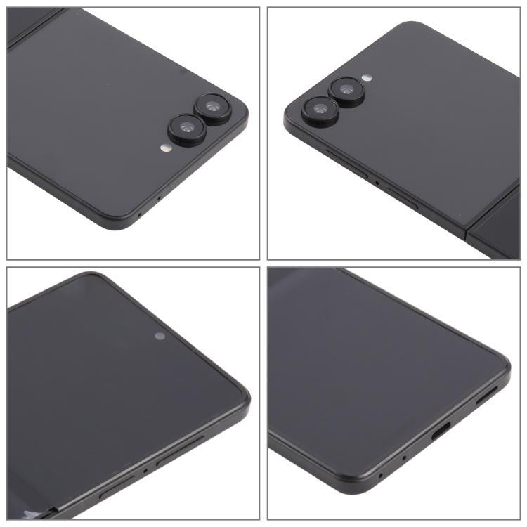 For Samsung Galaxy Z Flip8 5G Black Screen Non-Working Fake Dummy Display Model
