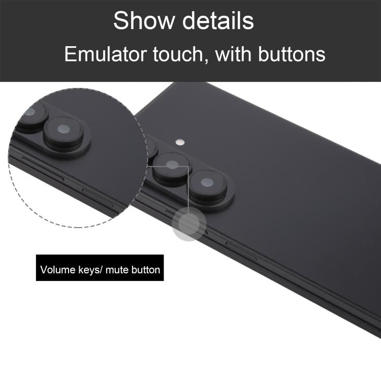 For Galaxy Z Fold8 Ultra 5G Black Screen Non-Working Fake Dummy Display Model