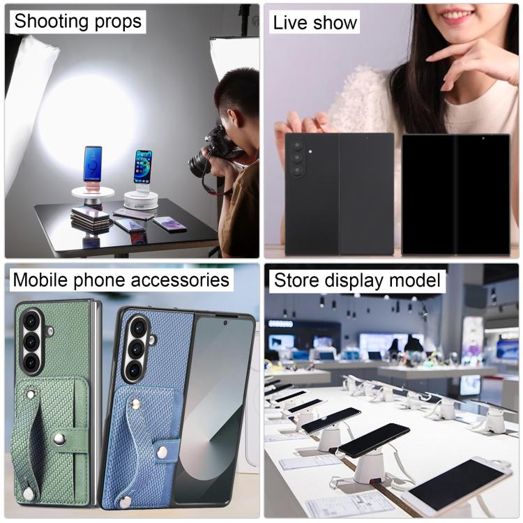 For Galaxy Z Fold8 Ultra 5G Black Screen Non-Working Fake Dummy Display Model