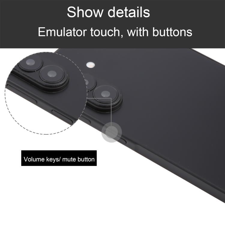 For Galaxy A27 Black Screen Non-Working Fake Dummy Display Model