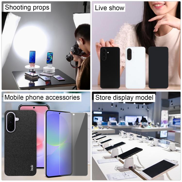 For Galaxy A27 Black Screen Non-Working Fake Dummy Display Model