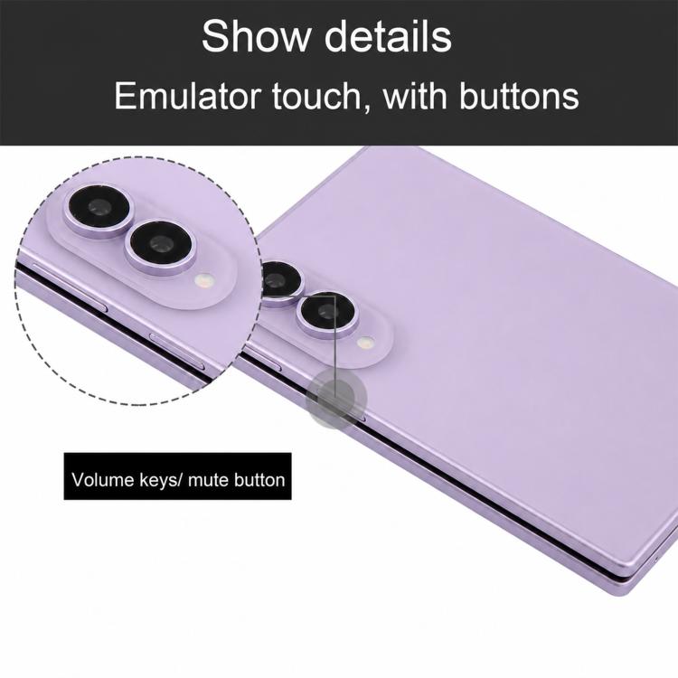 For Galaxy Z Fold8 5G Black Screen Non-Working Fake Dummy Display Model