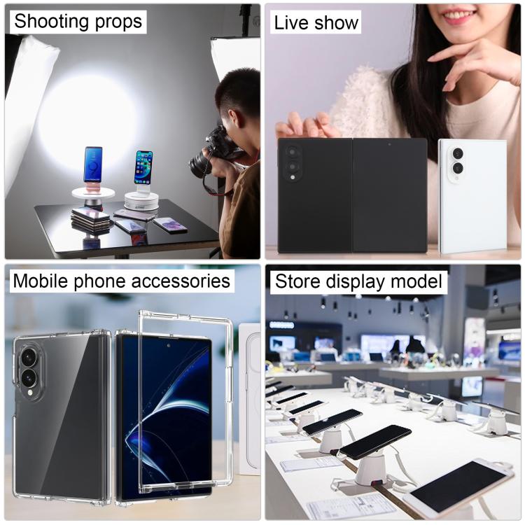 For Galaxy Z Fold8 5G Black Screen Non-Working Fake Dummy Display Model