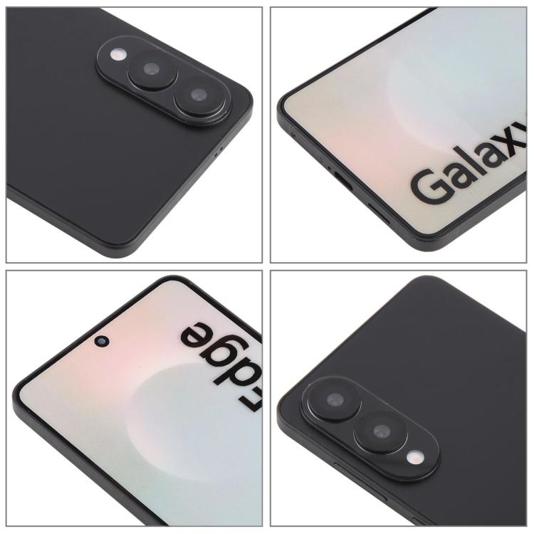 For Samsung Galaxy S25 Edge Color Screen Non-Working Fake Dummy Display Model, For Samsung Galaxy S25 Edge Color Screen