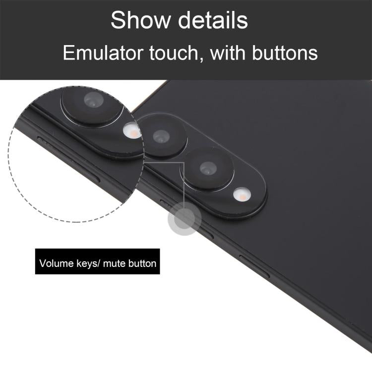 For Samsung Galaxy S25 Edge Color Screen Non-Working Fake Dummy Display Model