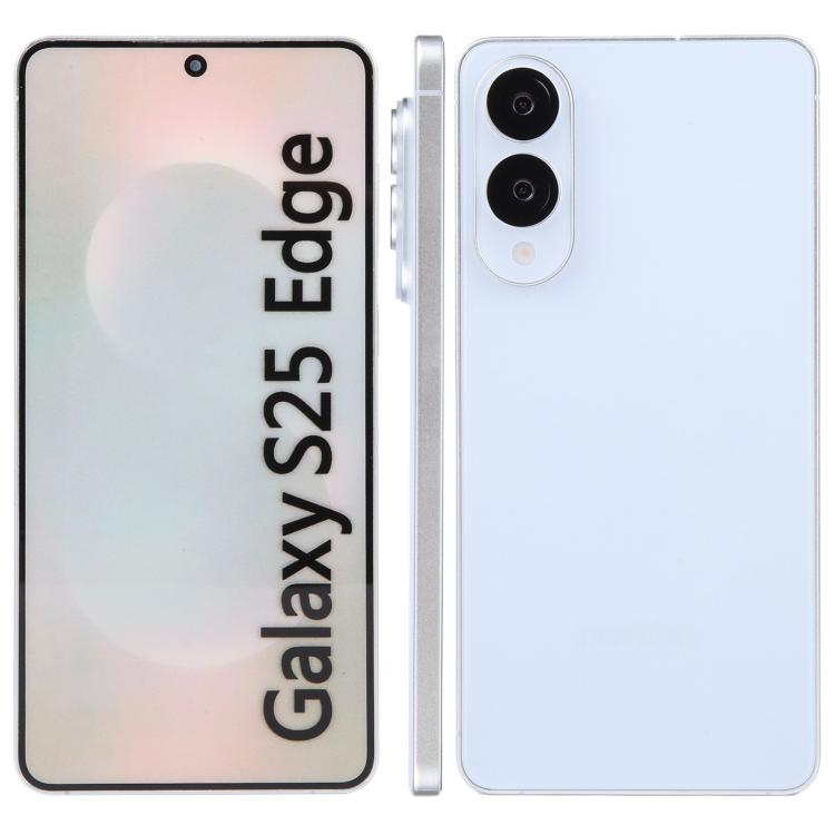 For Samsung Galaxy S25 Edge Color Screen Non-Working Fake Dummy Display Model, For Samsung Galaxy S25 Edge Color Screen
