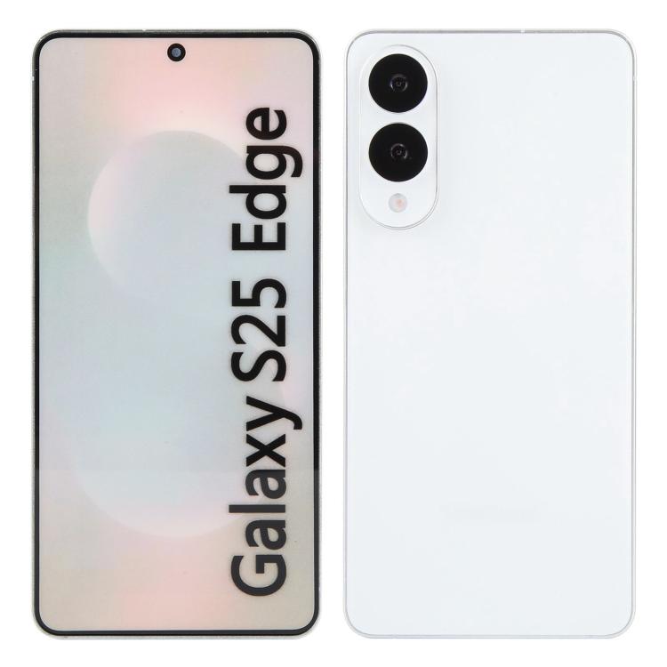 For Samsung Galaxy S25 Edge Color Screen Non-Working Fake Dummy Display Model