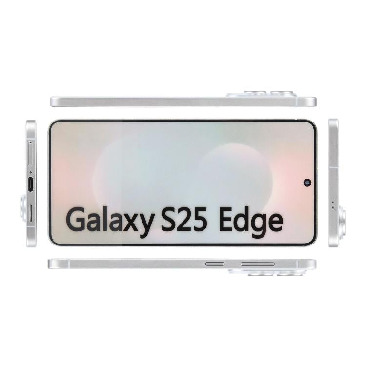 For Samsung Galaxy S25 Edge Color Screen Non-Working Fake Dummy Display Model