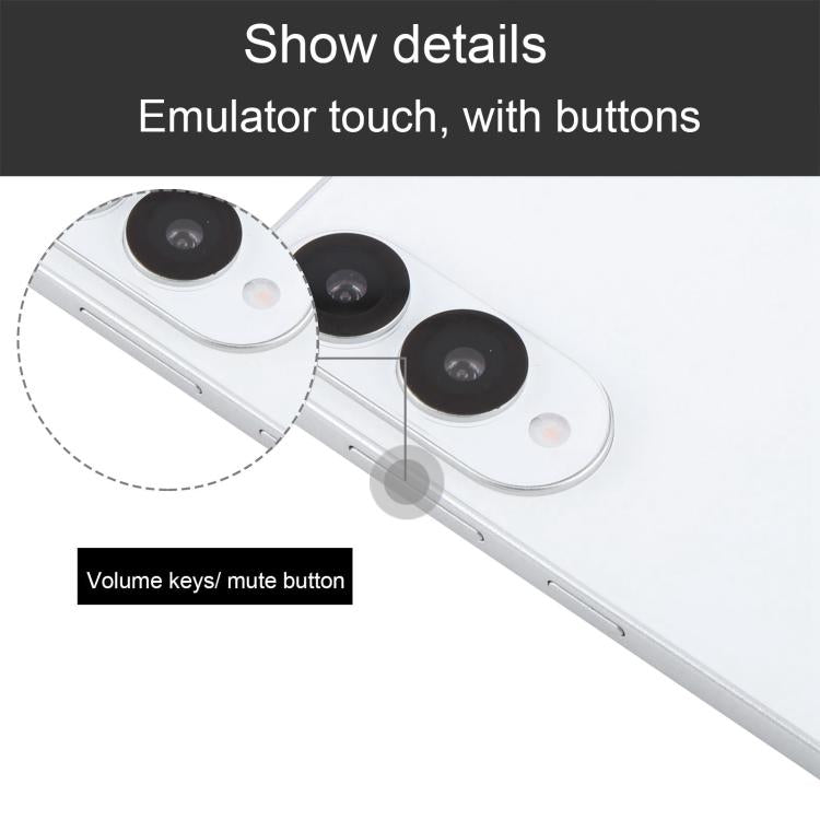 For Samsung Galaxy S25 Edge Color Screen Non-Working Fake Dummy Display Model