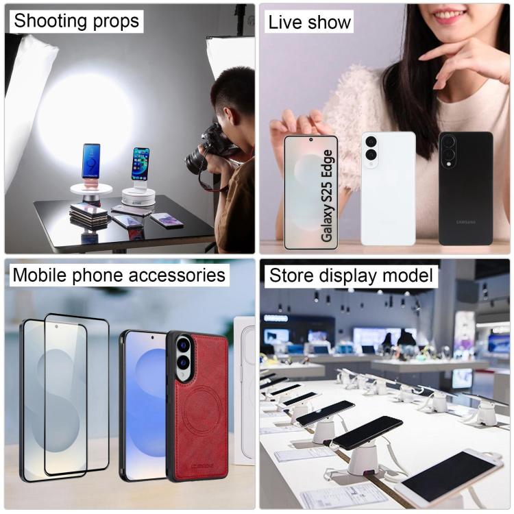 For Samsung Galaxy S25 Edge Color Screen Non-Working Fake Dummy Display Model
