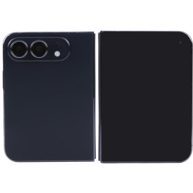 For iPhone Fold Black Screen Non-Working Fake Dummy Display Model