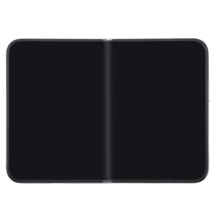 For iPhone Fold Black Screen Non-Working Fake Dummy Display Model
