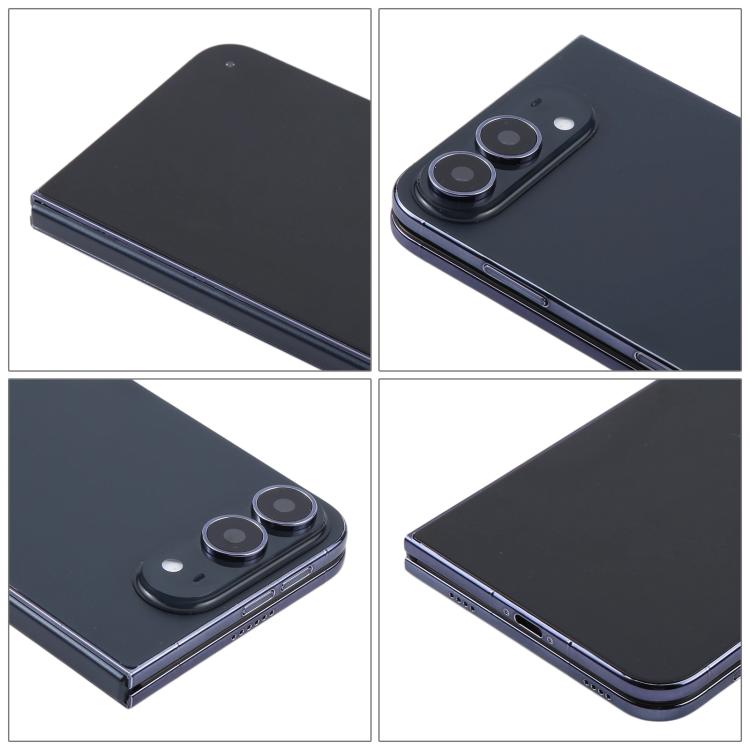For iPhone Fold Black Screen Non-Working Fake Dummy Display Model