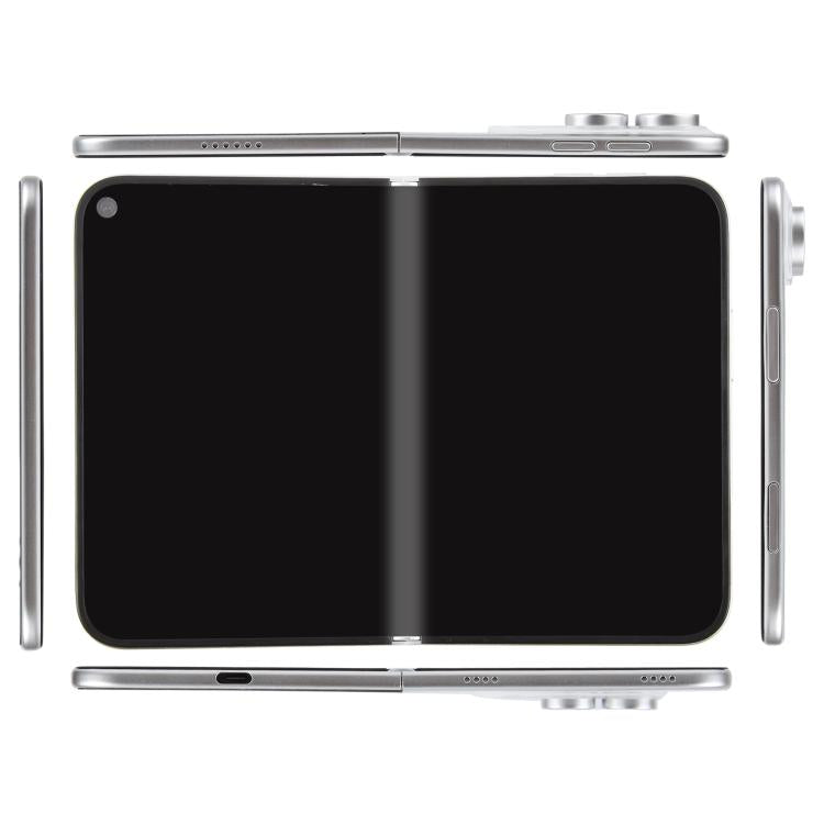 For iPhone Fold Black Screen Non-Working Fake Dummy Display Model