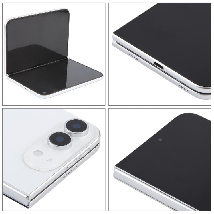 For iPhone Fold Black Screen Non-Working Fake Dummy Display Model