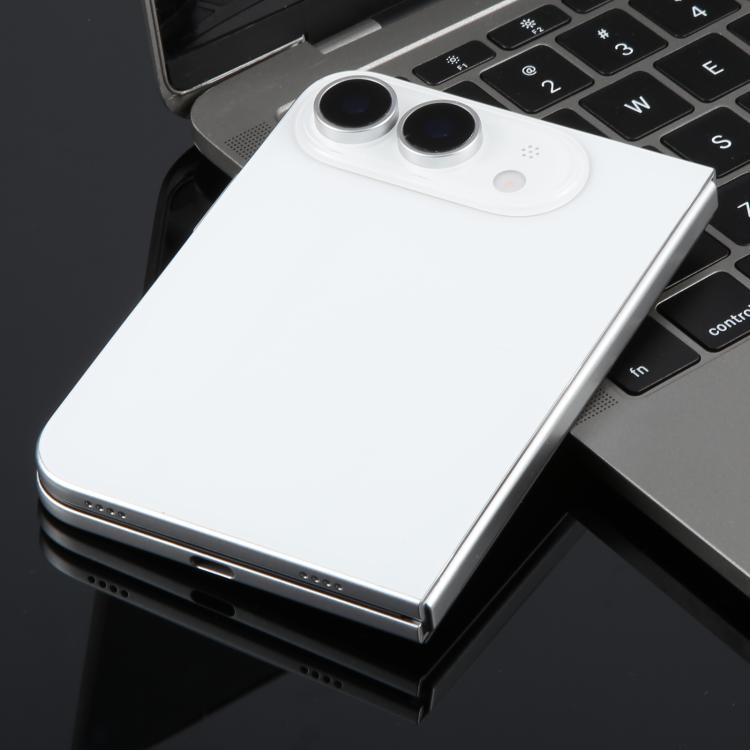 For iPhone Fold Black Screen Non-Working Fake Dummy Display Model