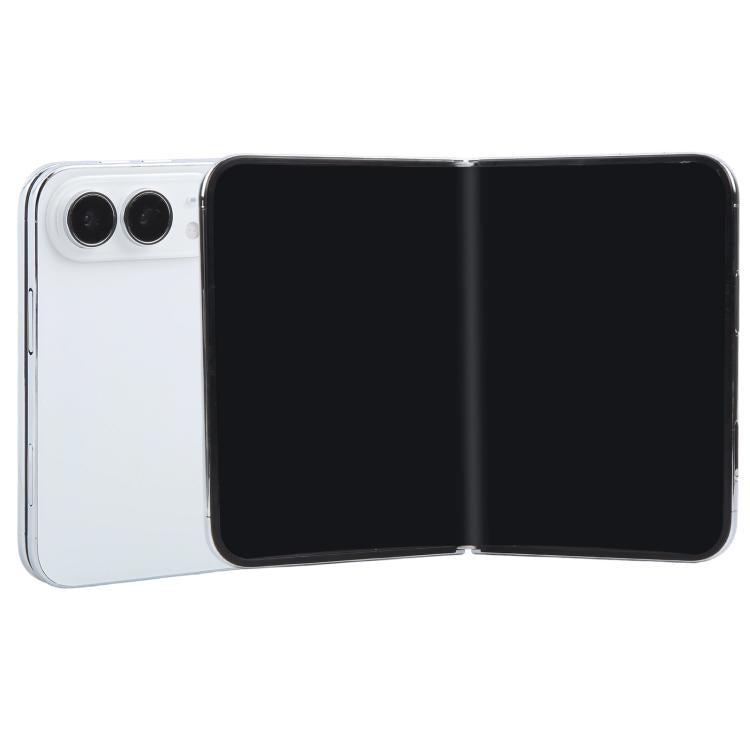 For iPhone Fold Black Screen Non-Working Fake Dummy Display Model