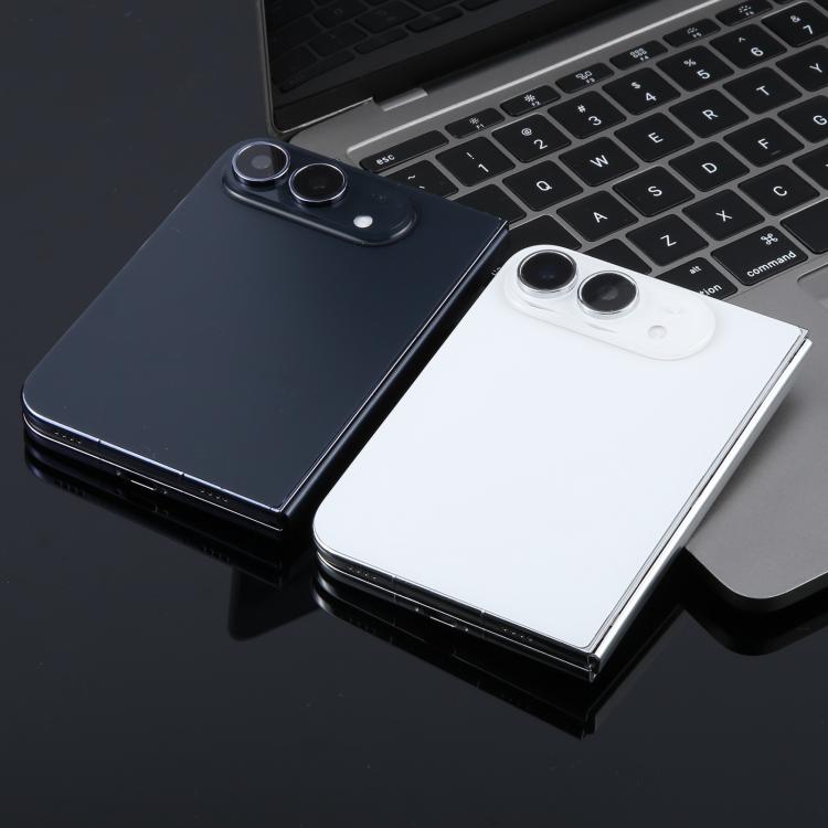 For iPhone Fold Black Screen Non-Working Fake Dummy Display Model