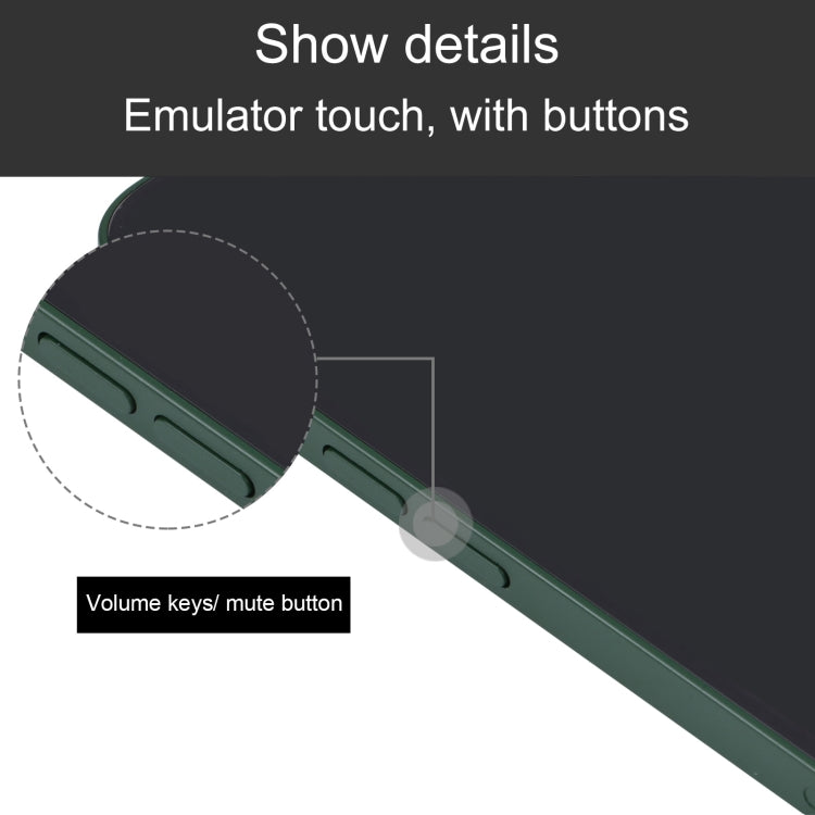 For iPhone 13 mini Black Screen Non-Working Fake Dummy Display Model
