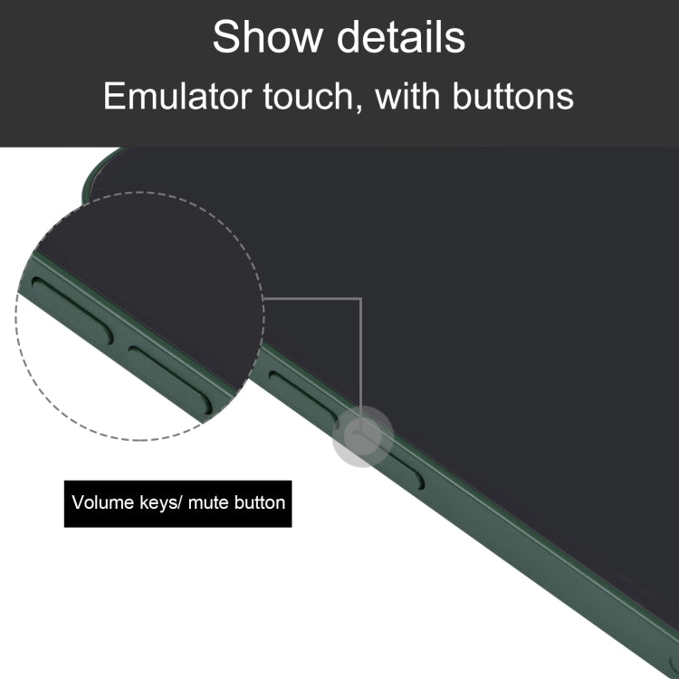Black Screen Non-Working Fake Dummy Display Model for iPhone 13