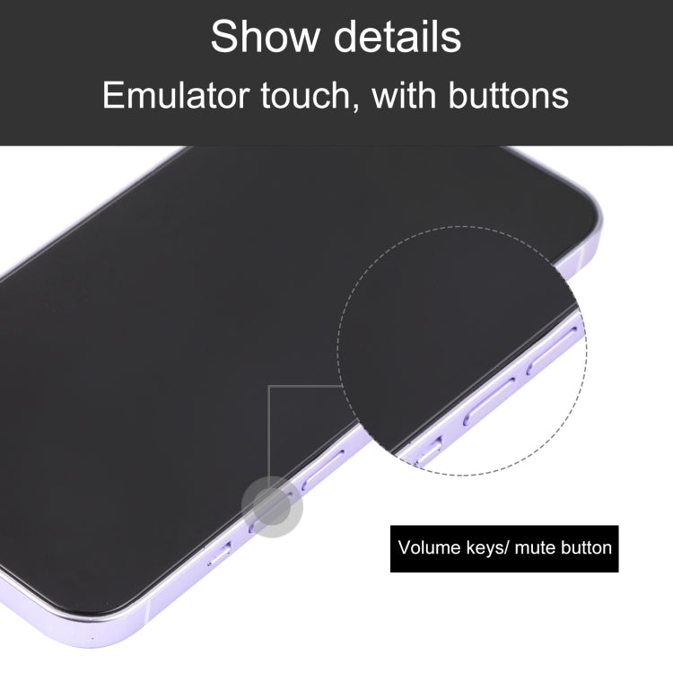 Black Screen Non-Working Fake Dummy Display Model for iPhone 13, For iPhone 13 Black Screen, For iPhone 13  Black Screen, For iPhone 13 mini Screen