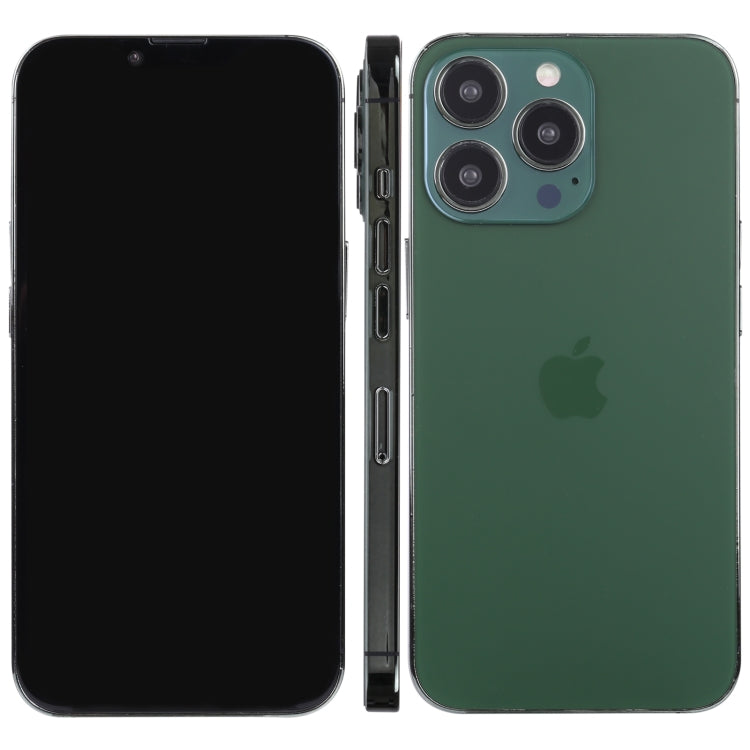 Black Screen Non-Working Fake Dummy Display Model for iPhone 13 Pro, For iPhone 13 Pro Black Screen