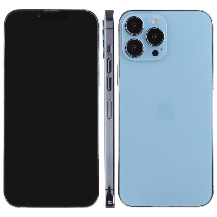 Black Screen Non-Working Fake Dummy Display Model for iPhone 13 Pro