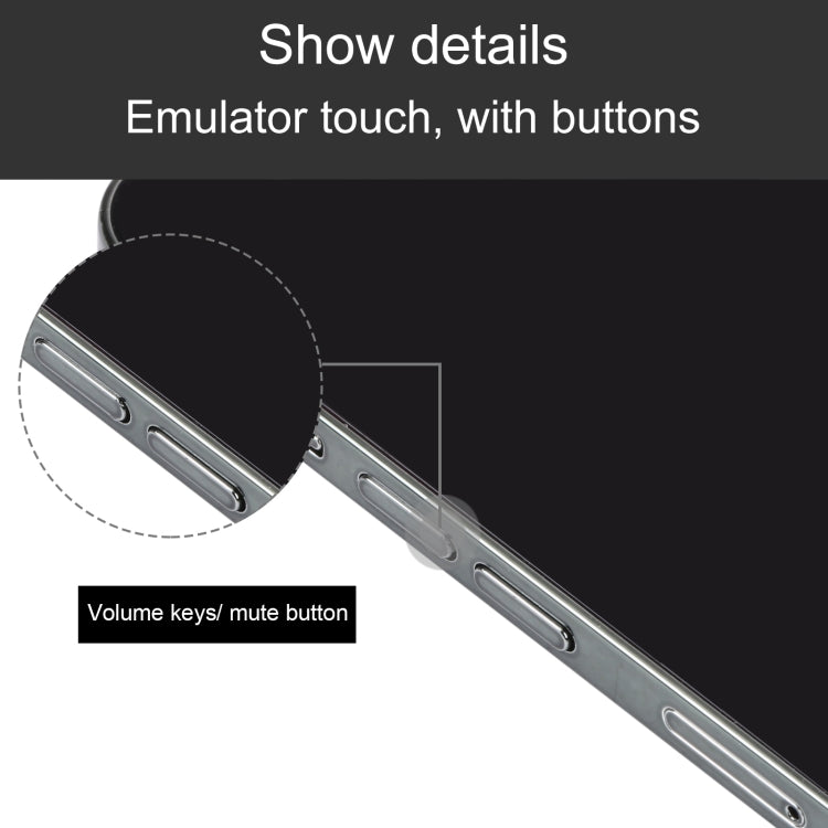 For iPhone 13 Pro Max Black Screen Non-Working Fake Dummy Display Model, For iPhone 13 Pro Max Black Screen
