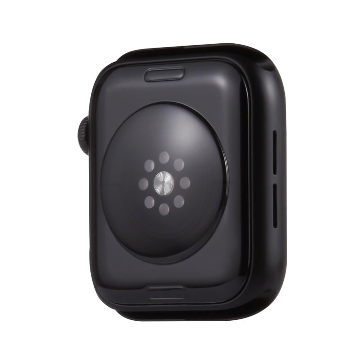 For Apple Watch Series 6 44mm Black Screen Non-Working Fake Dummy Display Model, For Photographing Watch-strap, No Watchband