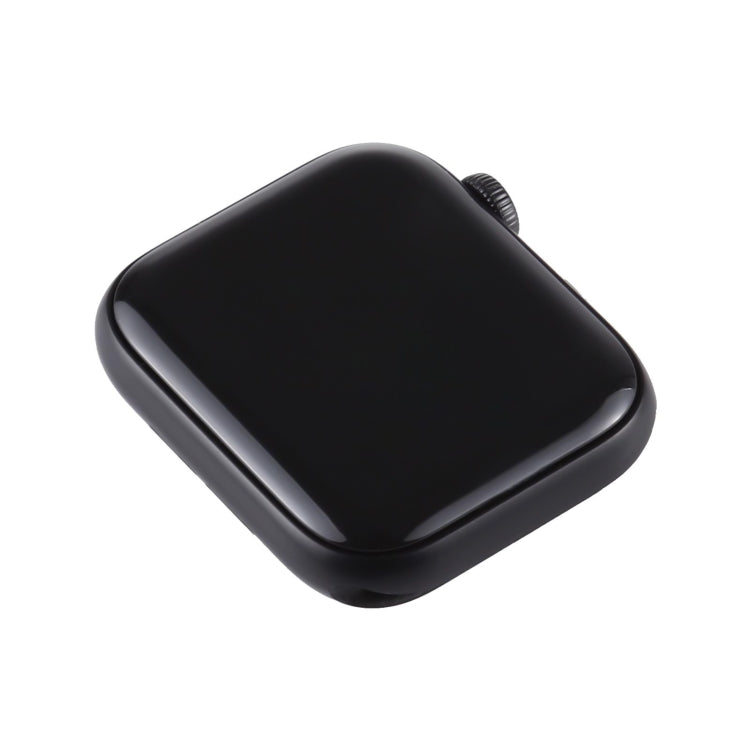 For Apple Watch Series 6 44mm Black Screen Non-Working Fake Dummy Display Model, For Photographing Watch-strap, No Watchband