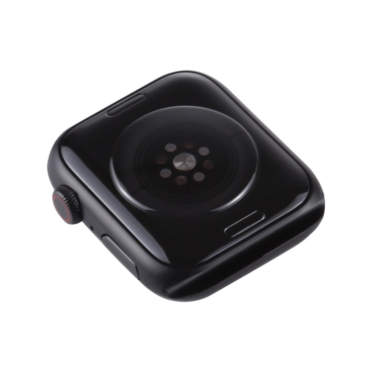 For Apple Watch Series 6 44mm Black Screen Non-Working Fake Dummy Display Model, For Photographing Watch-strap, No Watchband