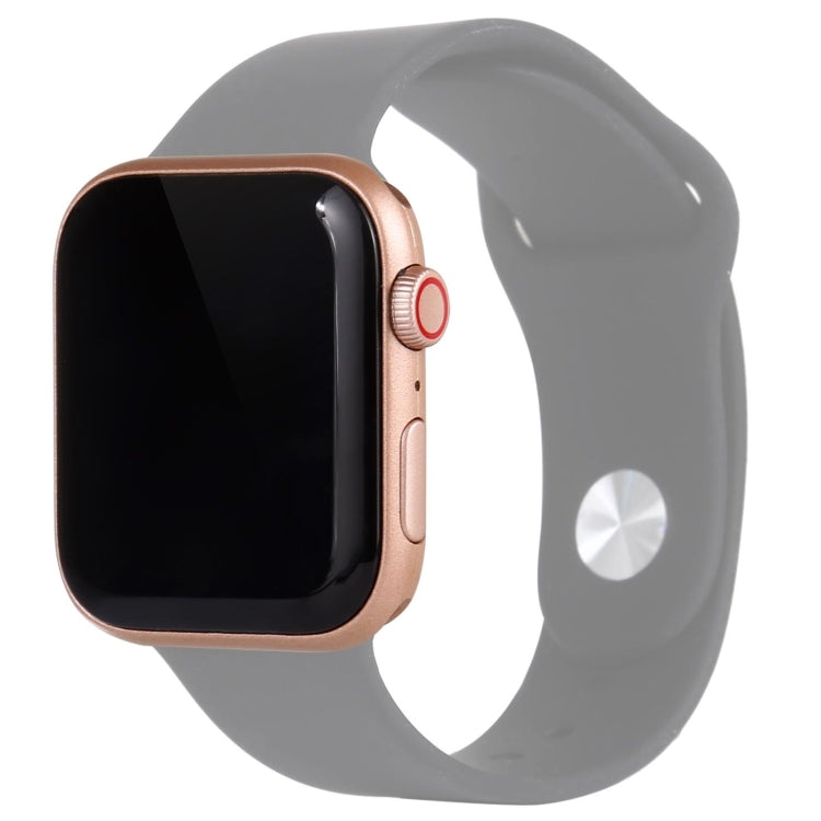 For Apple Watch Series 6 44mm Black Screen Non-Working Fake Dummy Display Model, For Photographing Watch-strap, No Watchband